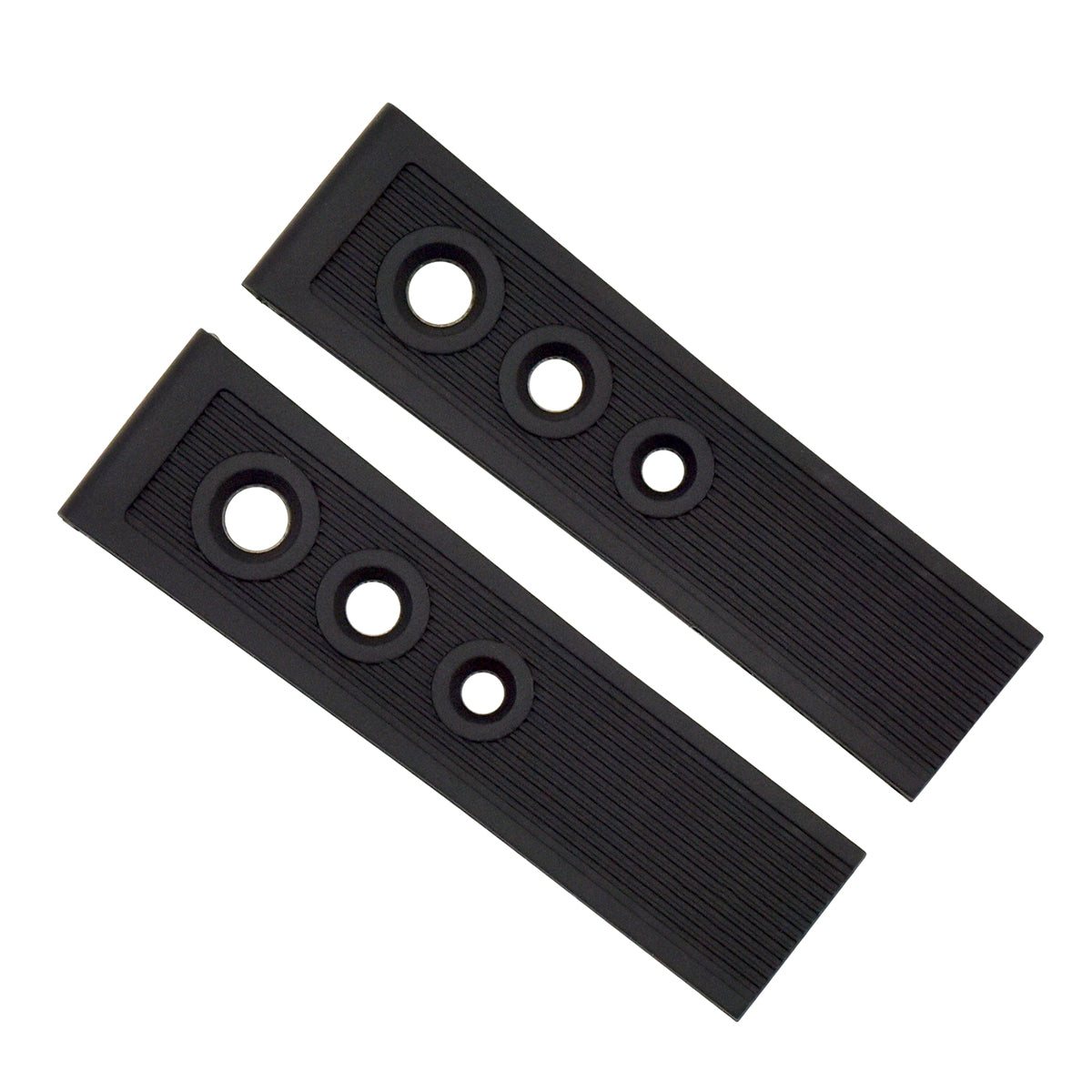 22MM RUBBER DIVER WATCH BAND STRAP FOR BREITLING SUPEROCEAN PORTHOLE WATCH BLACK