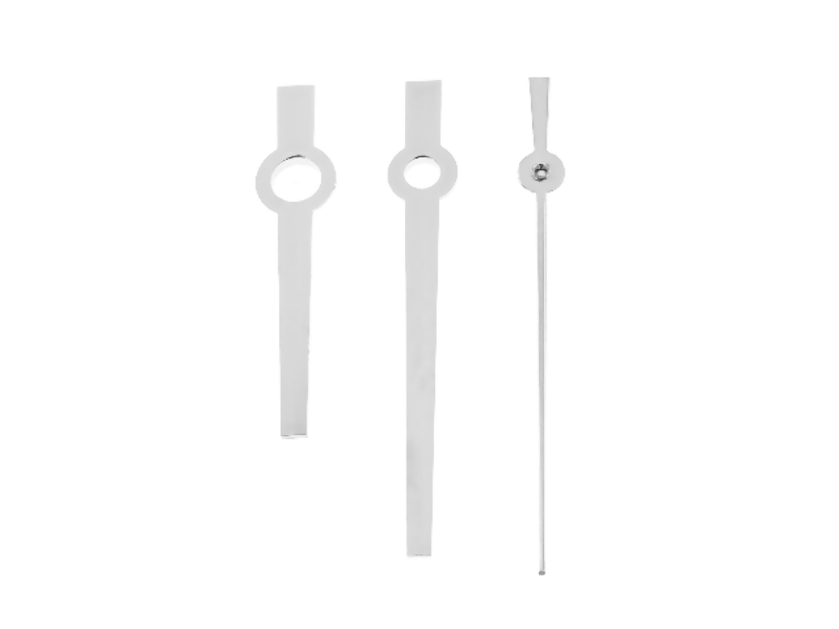 WATCH HAND PLAIN FOR MOVEMENT ETA 2824-2, 2834-2, 2836 2892 WATCH SILVER