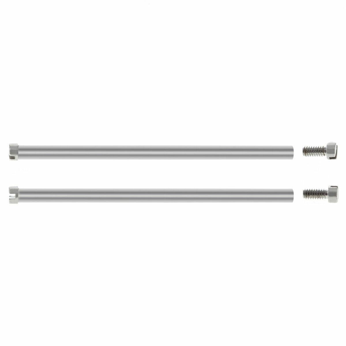 2 TUBE + SCREW FOR ANONIMO CRONSCOPIO MARK II CARBON DIVER 42MM WATCH S/STEEL