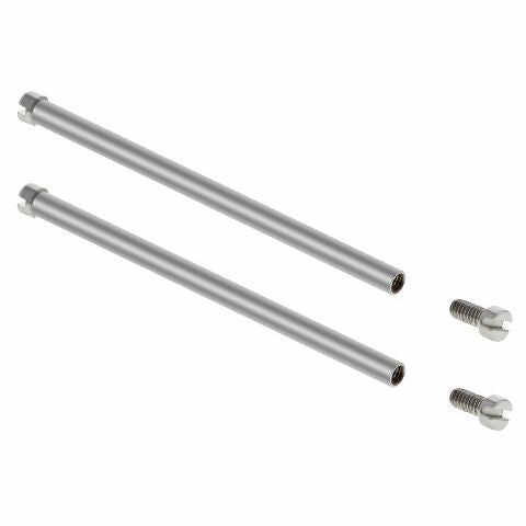 2 TUBE + SCREW FOR ANONIMO CRONSCOPIO MARK II CARBON DIVER 42MM WATCH S/STEEL