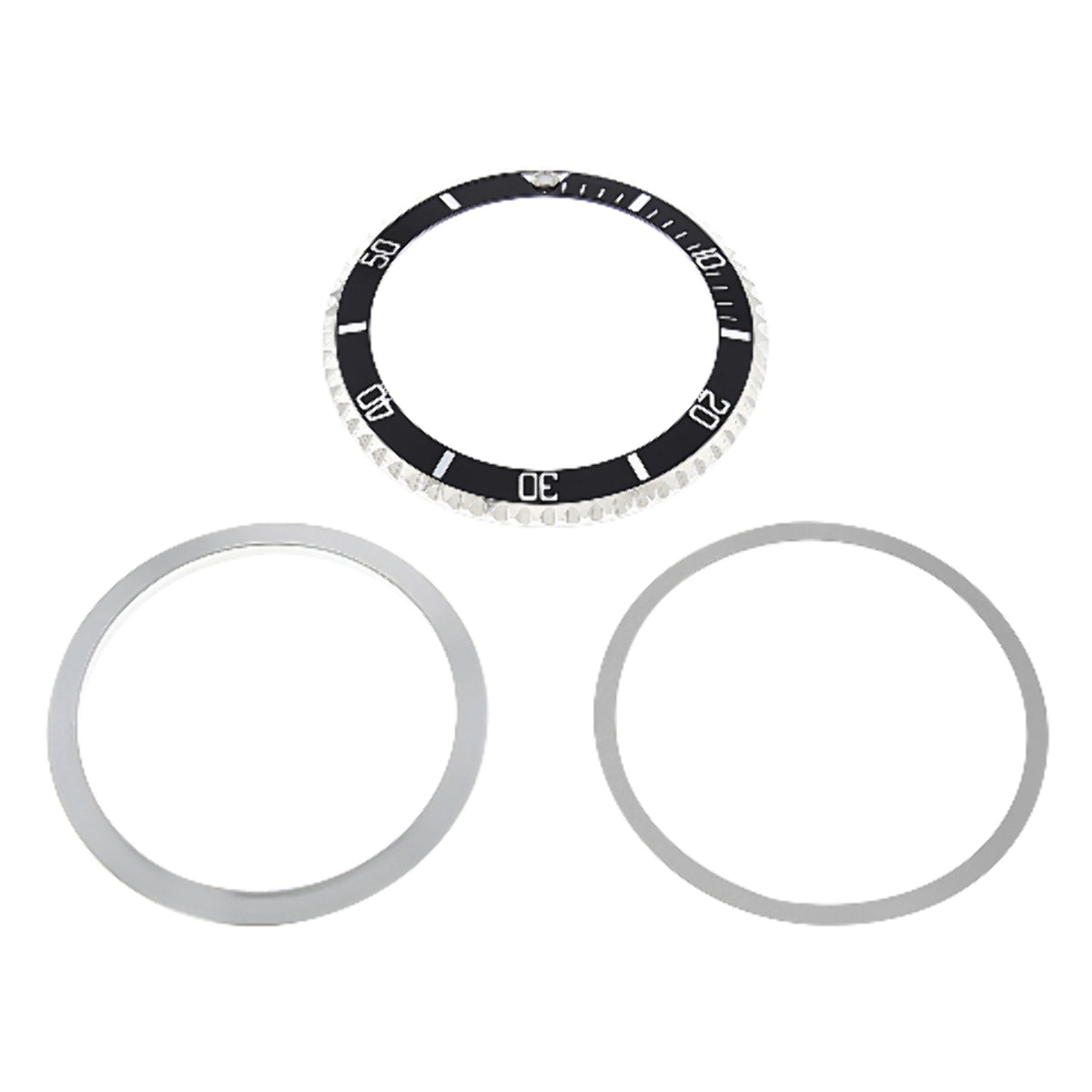 BEZEL & INSERT FOR TUDOR SUBMARINER PRINCE OYSTERDATE 79090 79190 BLACK