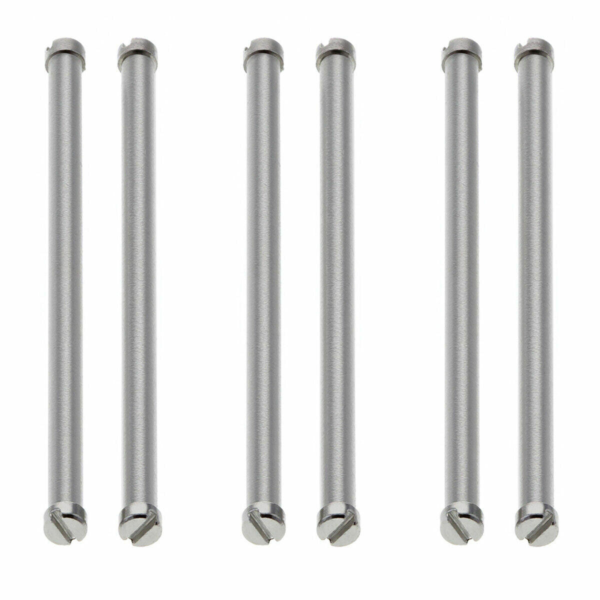 6 SET PANERAI WATCH TUBE + SCREW FOR GMT 44MM WATCH AUTOMATIC - 30MM S/STEEL