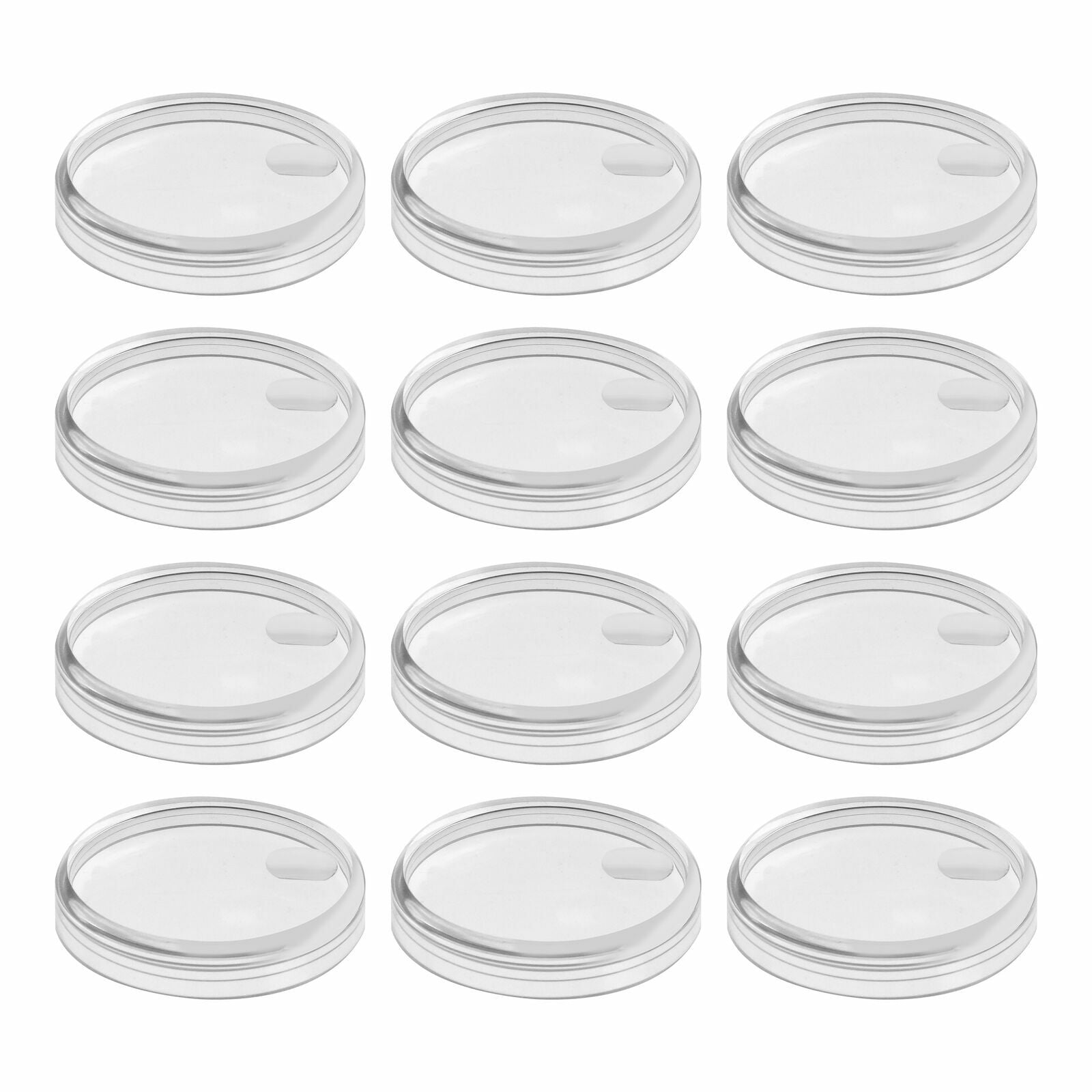 12 PLASTIC PLEXI ACRYLIC WATCH CRYSTAL FOR ROLEX SUBMARINER WATCH 1680 #25-127