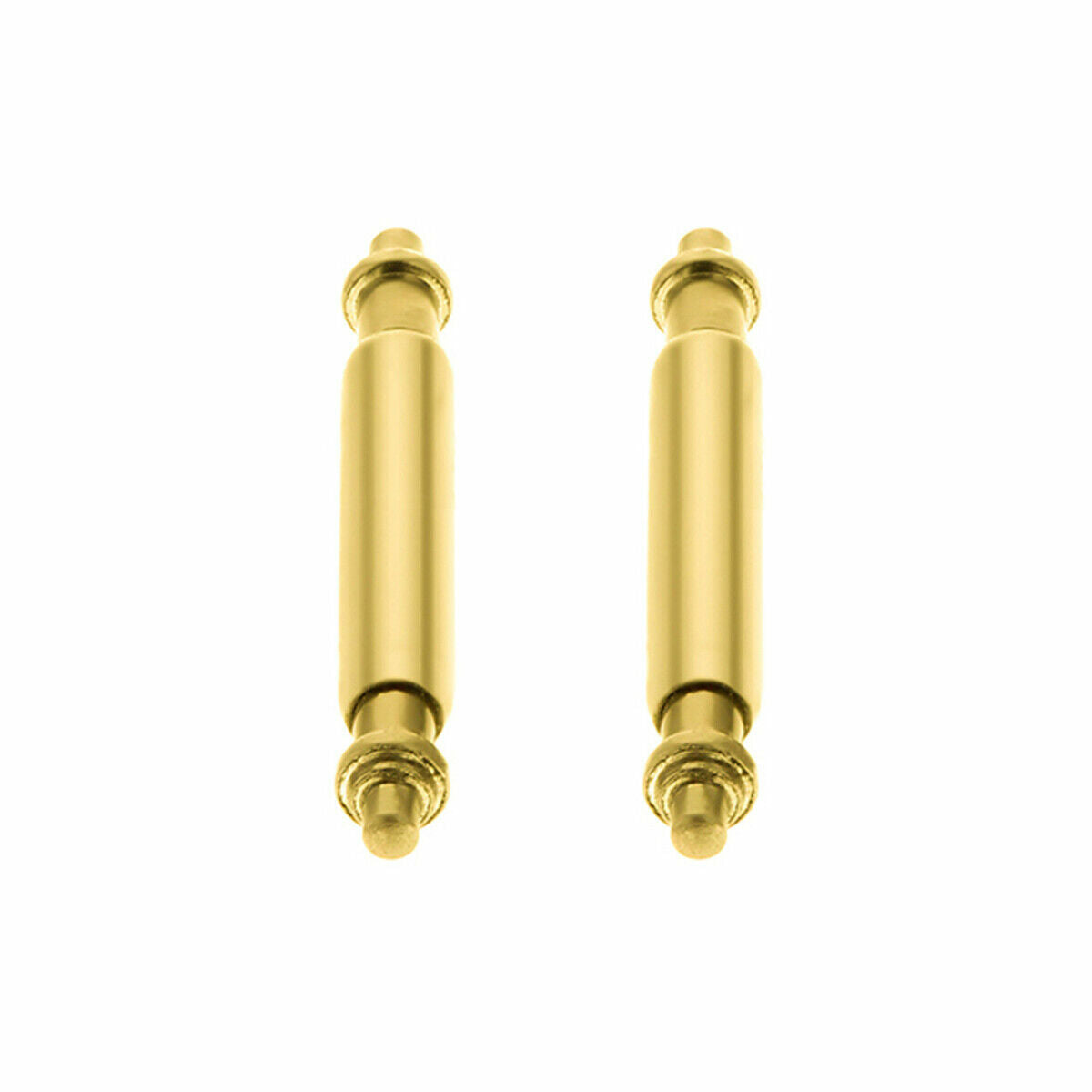 2- 13MM GOLD SPRING BAR FOR ROLEX WATCH STRAP BAND LADY PRESIDENT 69178 179178