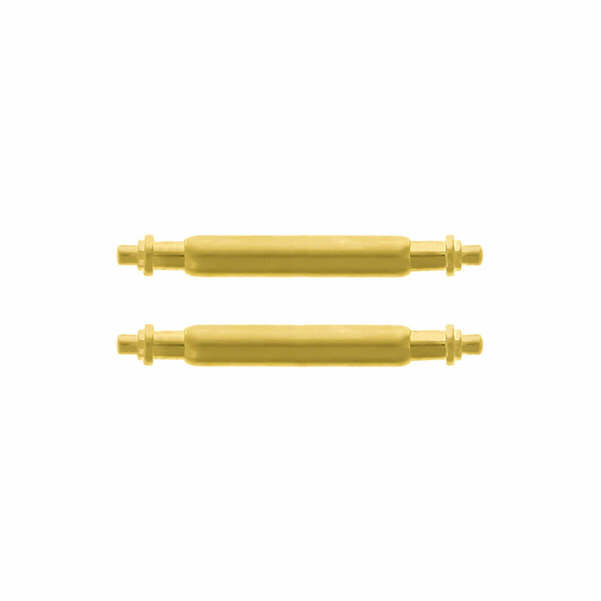 2- 13MM GOLD SPRING BAR FOR ROLEX WATCH STRAP BAND LADY PRESIDENT 69178 179178