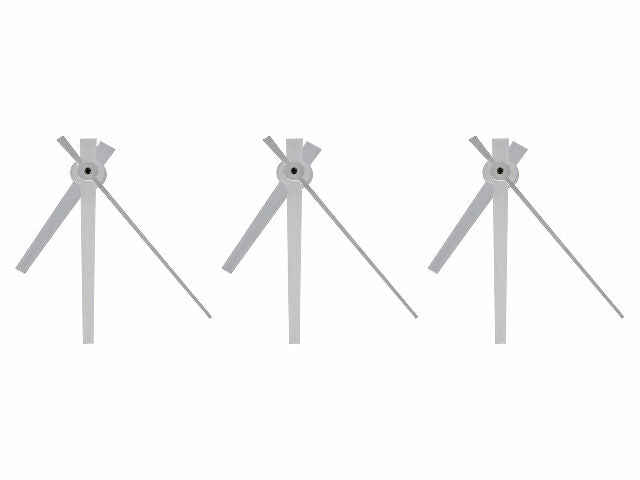 3 SET WATCH HAND PLAIN FOR ROLEX MOVEMENT 3055/3155 18026 18038 18039 SILVER
