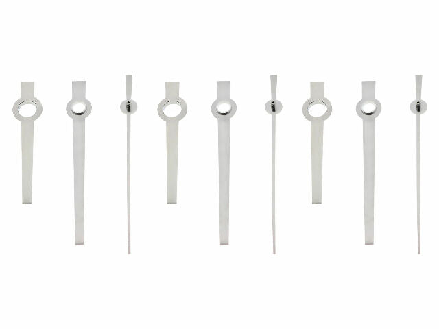 3 SET WATCH HAND PLAIN FOR ROLEX MOVEMENT 3055/3155 18026 18038 18039 SILVER