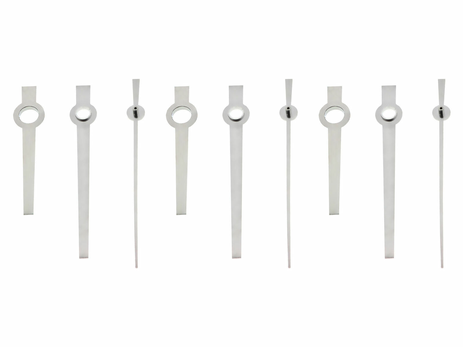 3 SET WATCH HAND PLAIN FOR ROLEX MOVEMENT 3055/3155 18026 18038 18039 SILVER