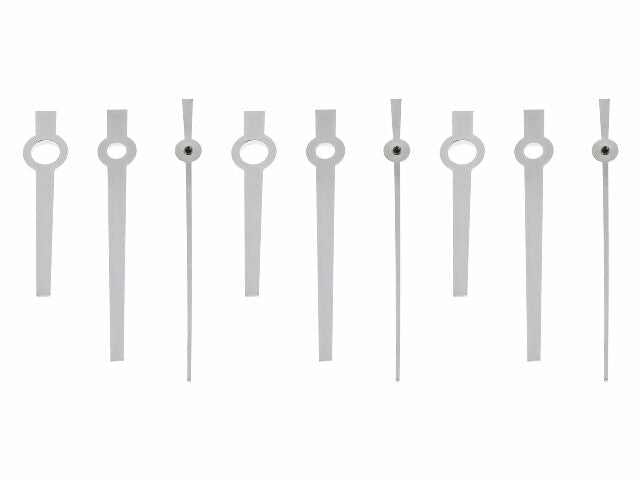 3 SET WATCH HAND PLAIN FOR ROLEX MOVEMENT 3055/3155 18026 18038 18039 SILVER