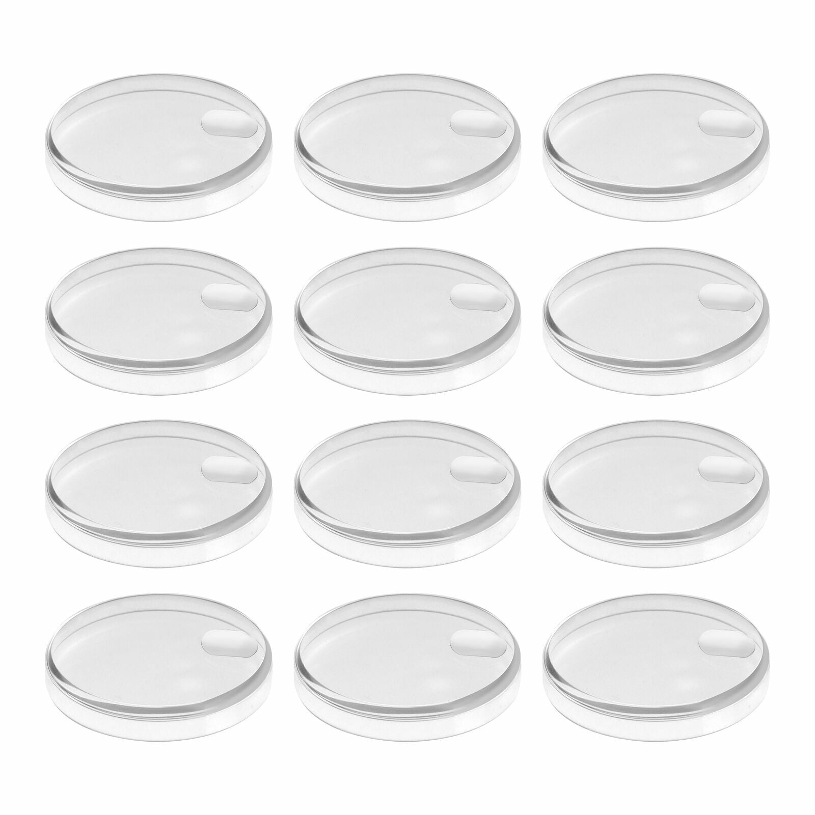 12 PLASTIC PLEXI WATCH CRYSTAL FOR ROLEX PRESIDENT 25-114 NQS 1801 1802 1803
