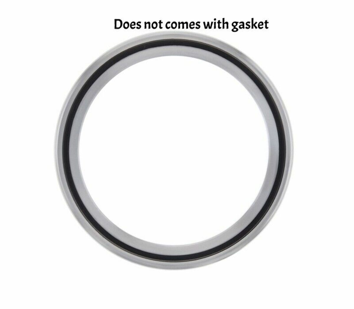 BEZEL INSERT  FOR VINTAGE ROLEX  EXPLORER II  16550 WATCH STAINLESS STEEL TOP QY