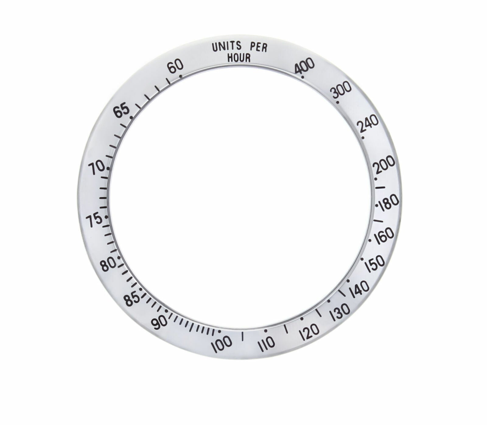 BEZEL INSERT FOR 40MM ROLEX  DAYTONA 116520 116589 116599 116598 116599 S/STEEL