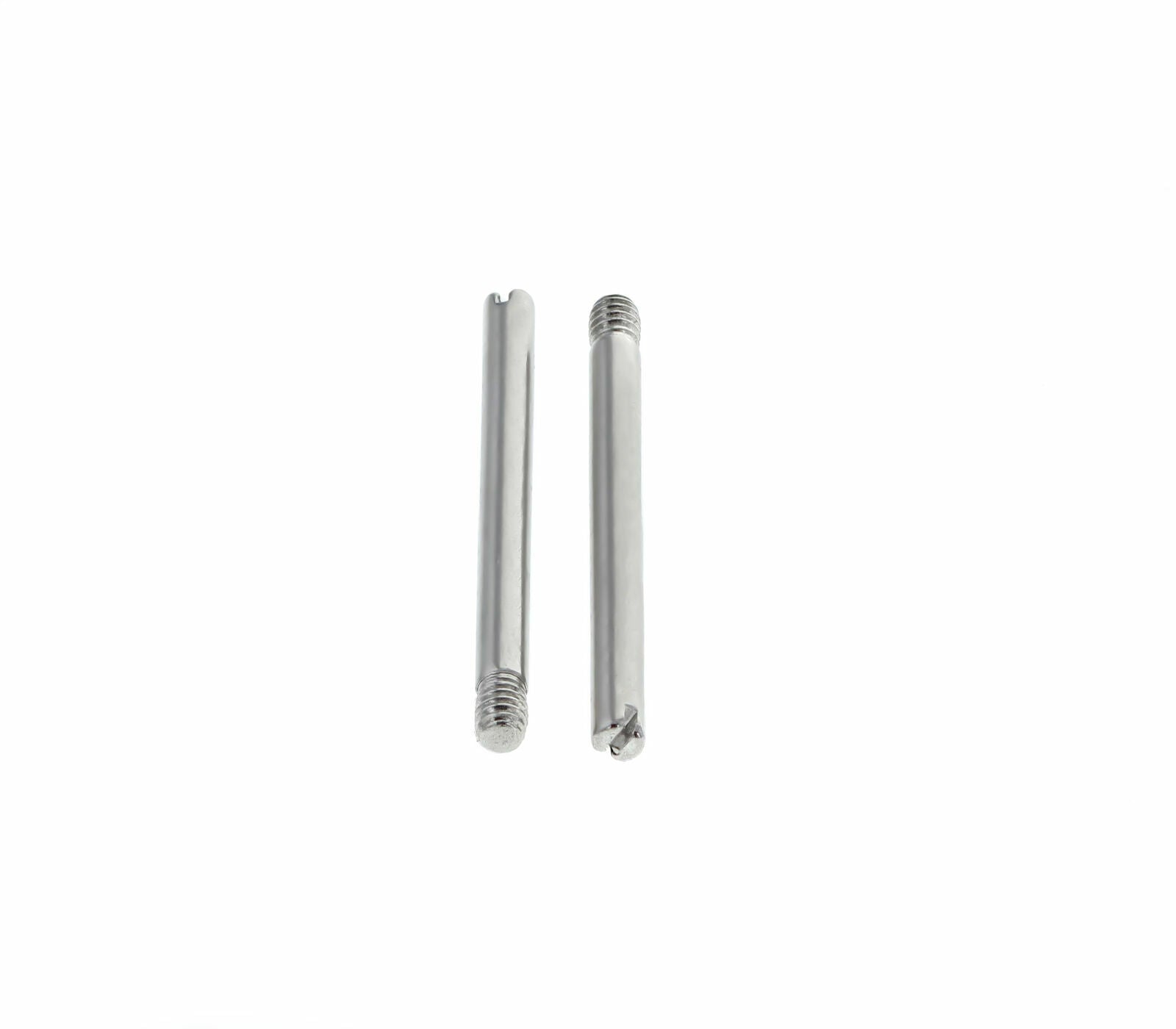 2 - 15.2MM SCREW PINS FOR MEN LINK ROLEX JUBILEE 19MM 20MM WATCH BAND LUG 62510H 16233-34