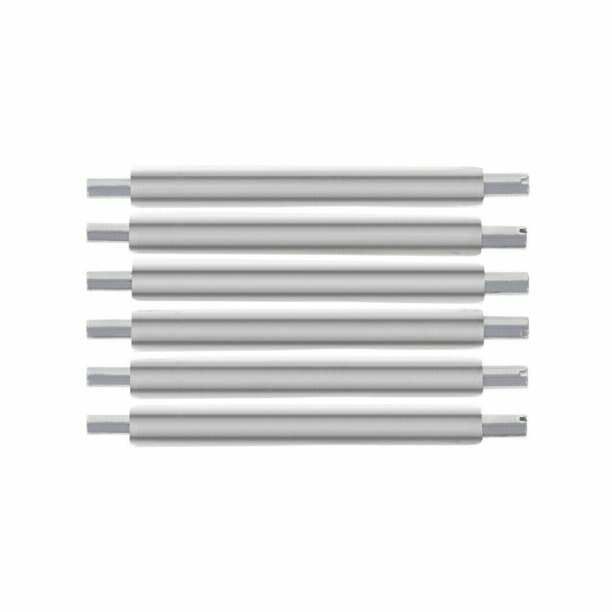 6 CUSTOM SPRING BAR FOR 26MM STRAP FOR PANERAI PAM 47MM FIDDY 1950 GMT WATCH