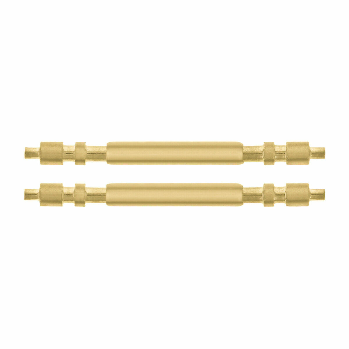 2-17MM SPRING BAR FOR ROLEX PRESIDENT MIDSIZE JUNIOR BAND BRACELET STRAP GOLD
