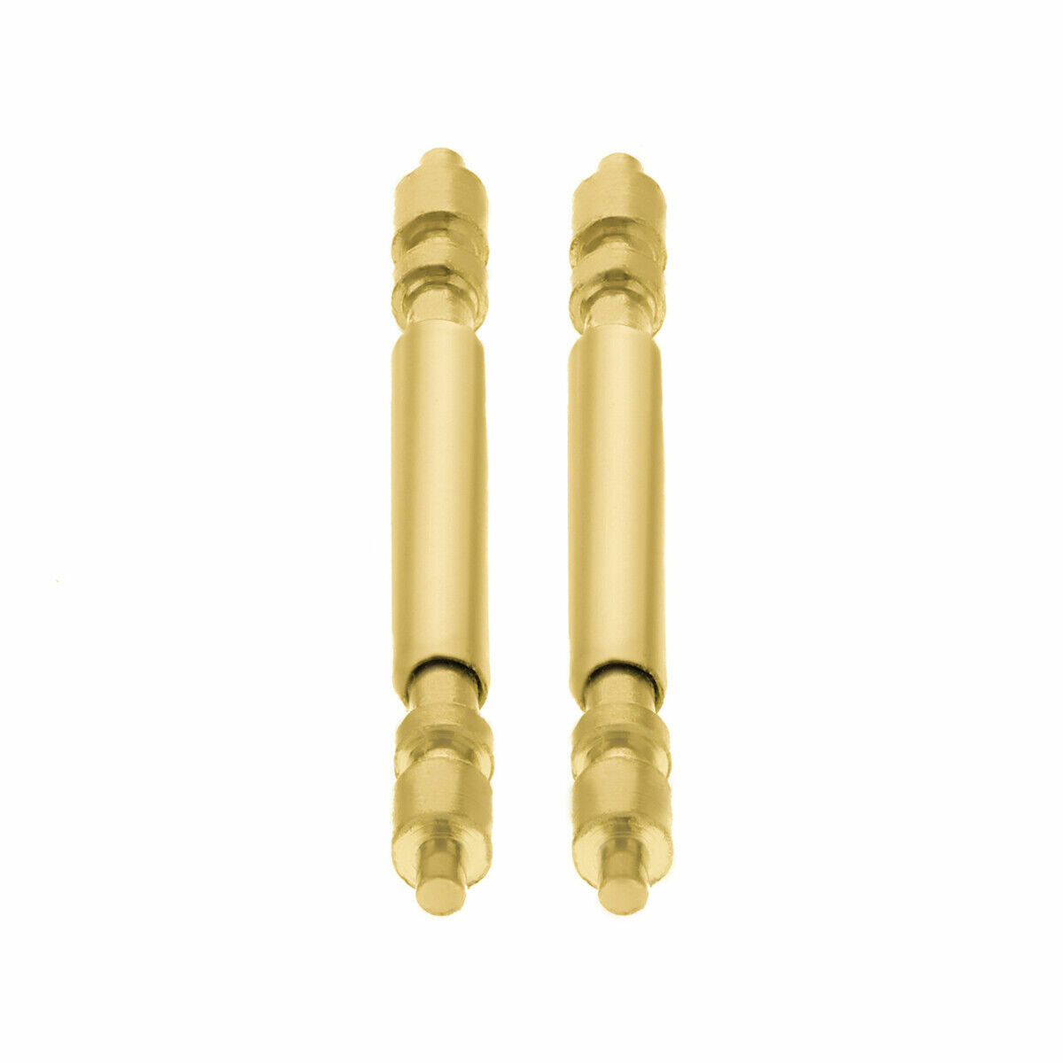 2-17MM SPRING BAR FOR ROLEX PRESIDENT MIDSIZE JUNIOR BAND BRACELET STRAP GOLD