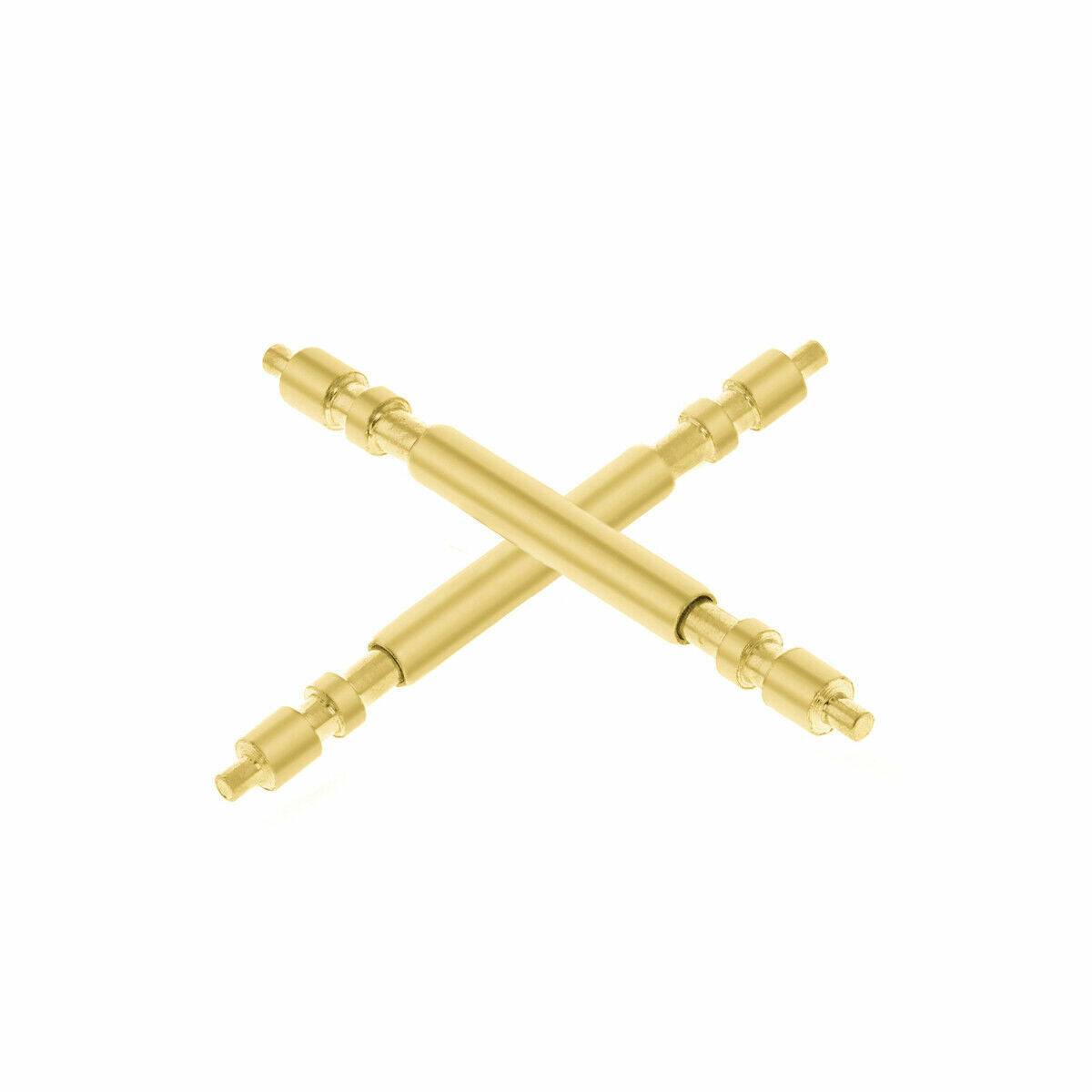 2-17MM SPRING BAR FOR ROLEX PRESIDENT MIDSIZE JUNIOR BAND BRACELET STRAP GOLD