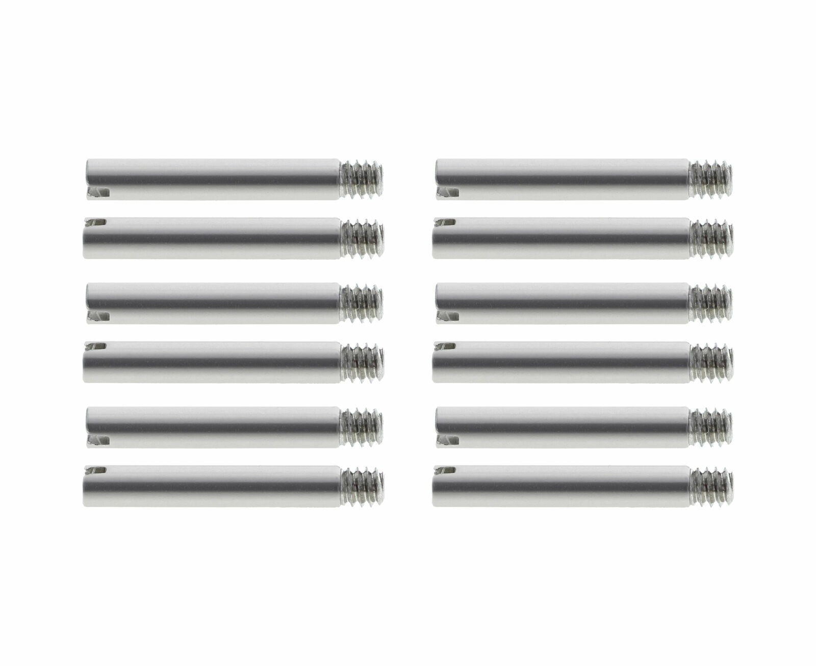 12 - 10MM SCREW FOR 26MM ROLEX LADY OYSTER WATCH BAND LINK STAINLESS STEEL