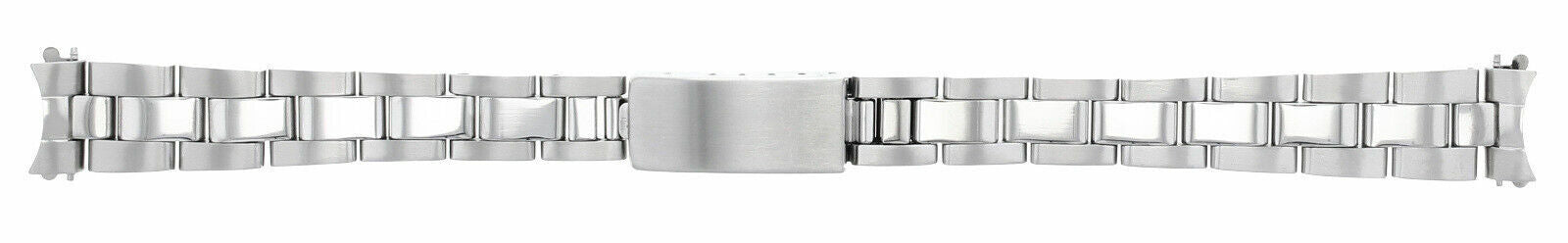 OYSTER WATCH BAND BRACELET SHINY/CENTER FOR 26MM ROLEX DATE DATEJUST LADY 13MM