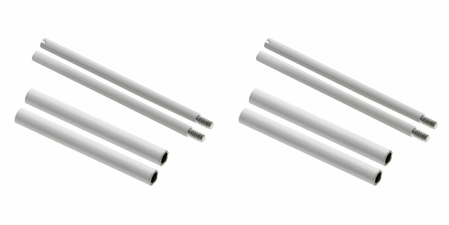 4 + 4 SCREW + TUBES FOR 44MM PANERAI 24MM RUBBER BAND LEATHER STRAPS-316L SWISS