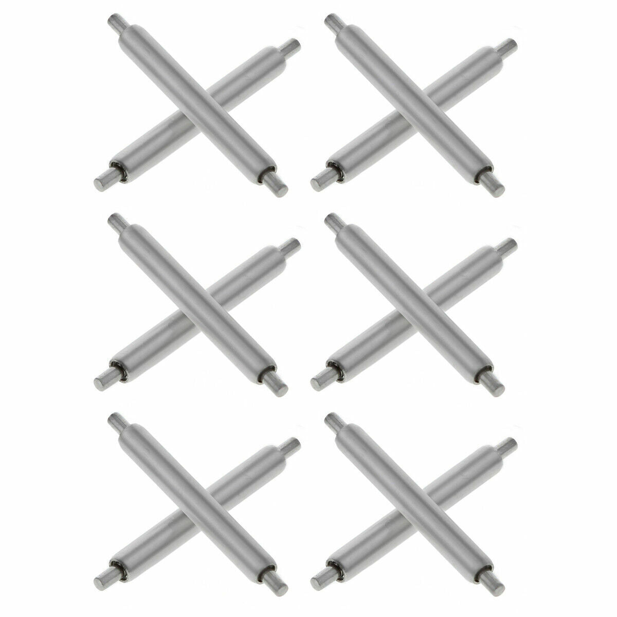 3 SET (6) SPRING BAR FOR LADY ROLEX OLD DATEJUST 6516 6517 6917 6919 6927--13MM