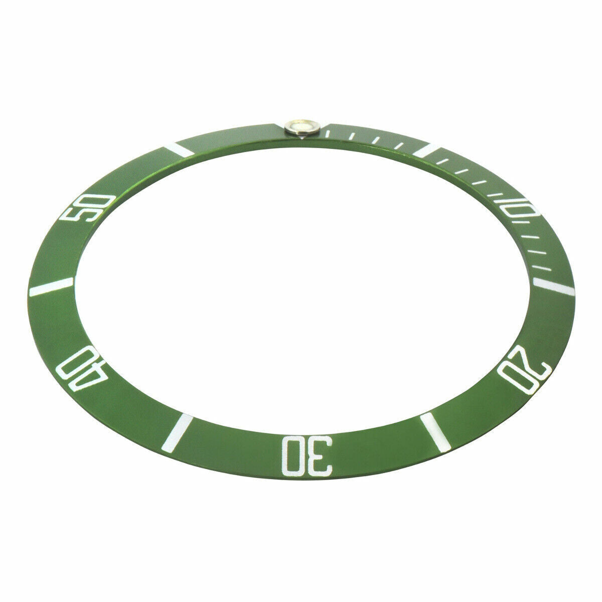 BEZEL INSERT ALUMINUM FOR OLD ROLEX SUBMARINER 5508 5512 5513 5517 1680 GREEN
