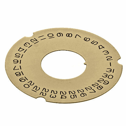 DATE DISC FOR ROLEX 3055 DATEJUST 18026 18028 18029 18038 18039 18046 CHAMPAGNE