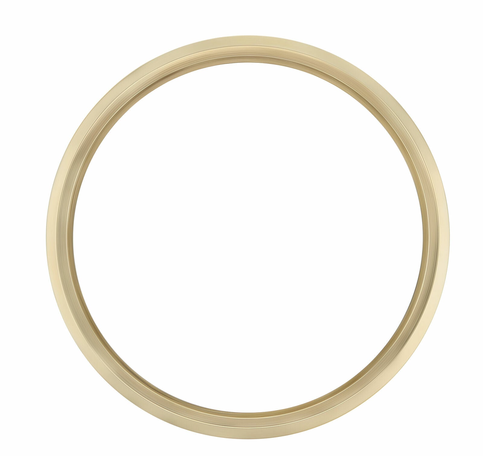 ROTATING BEZEL RING FOR ROLEX GMT 18KY REAL GOLD 1670 1675 16750 16753 16758