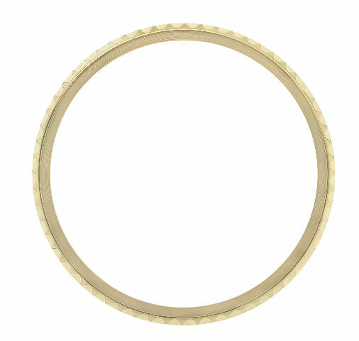 ROTATING BEZEL RING FOR ROLEX GMT 18KY REAL GOLD 1670 1675 16750 16753 16758