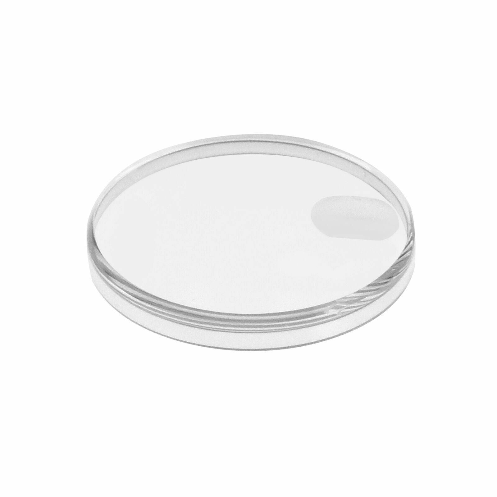 12 PLASTIC PLEXI WATCH CRYSTAL FOR 26MM ROLEX LADY DATEJUST 6917 6919 25-206-C