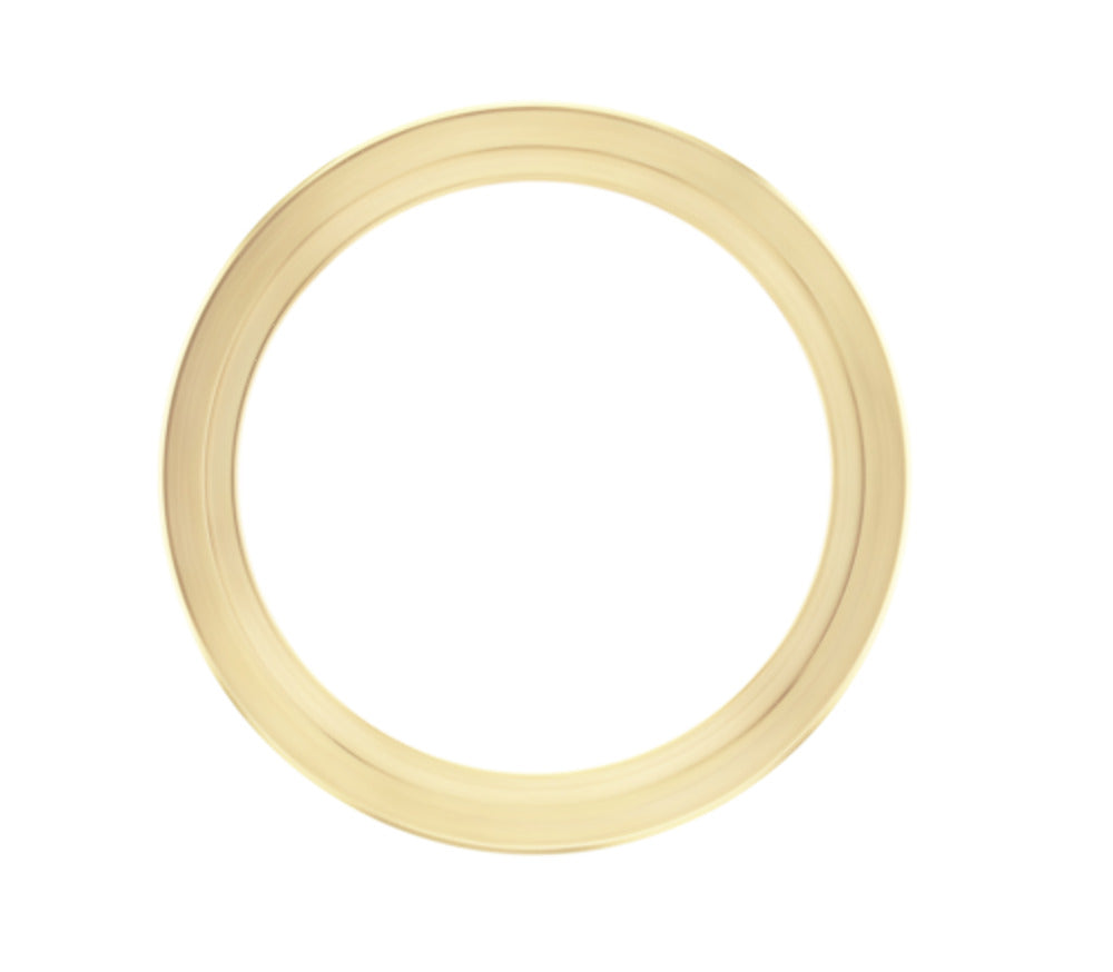 BEZEL INSERT FOR ROLEX DAYTONA 16519 16520 16523 16528 ZENITH MOVEMENT GOLD GP