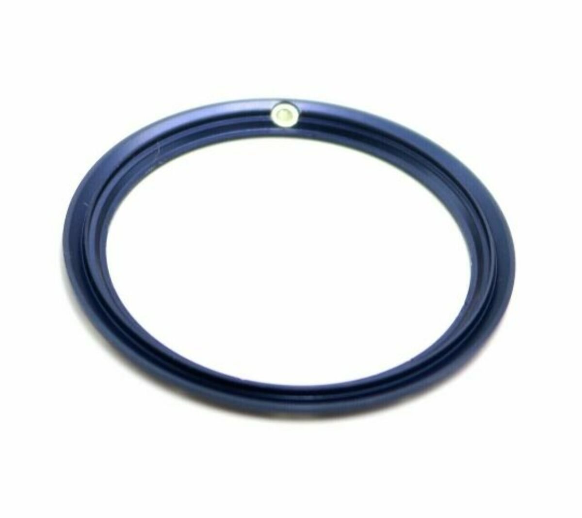 3 EZ SNAP BEZEL INSERT FOR 41MM CASE OMEGA SEAMASTER JAMES BOND 007 BLUE GROOVE