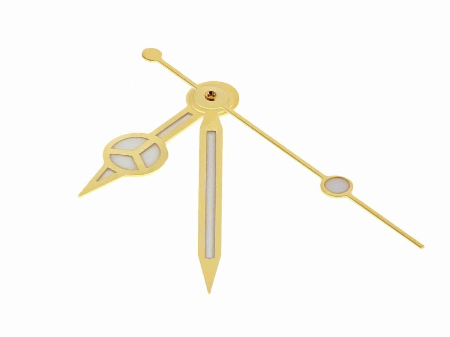 WATCH HANDS FOR ROLEX SUBMARINER 3135-3235 GOLD 16800 16803 16808 116610LV 16700