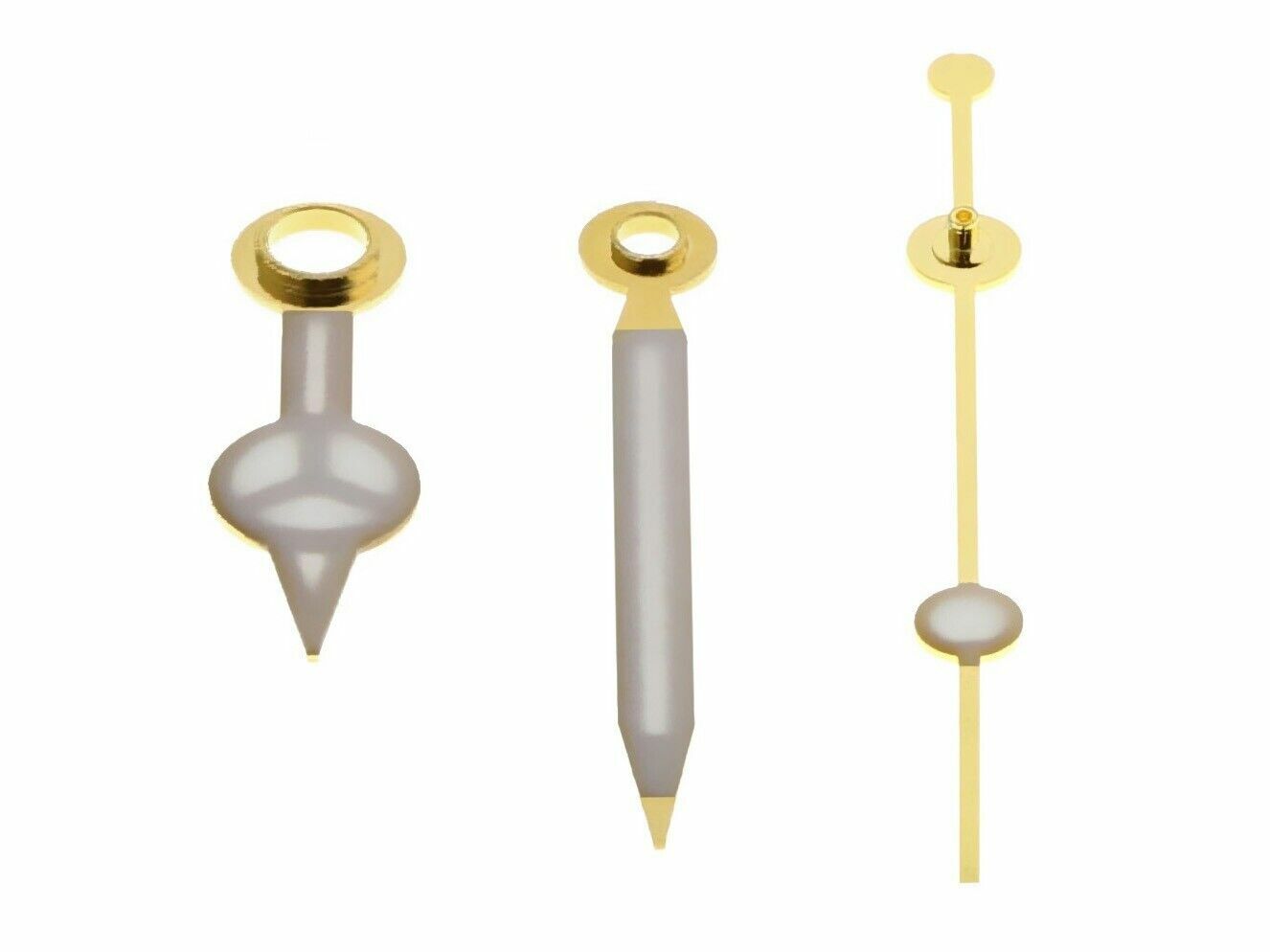 WATCH HANDS FOR ROLEX SUBMARINER 3135-3235 GOLD 16800 16803 16808 116610LV 16700