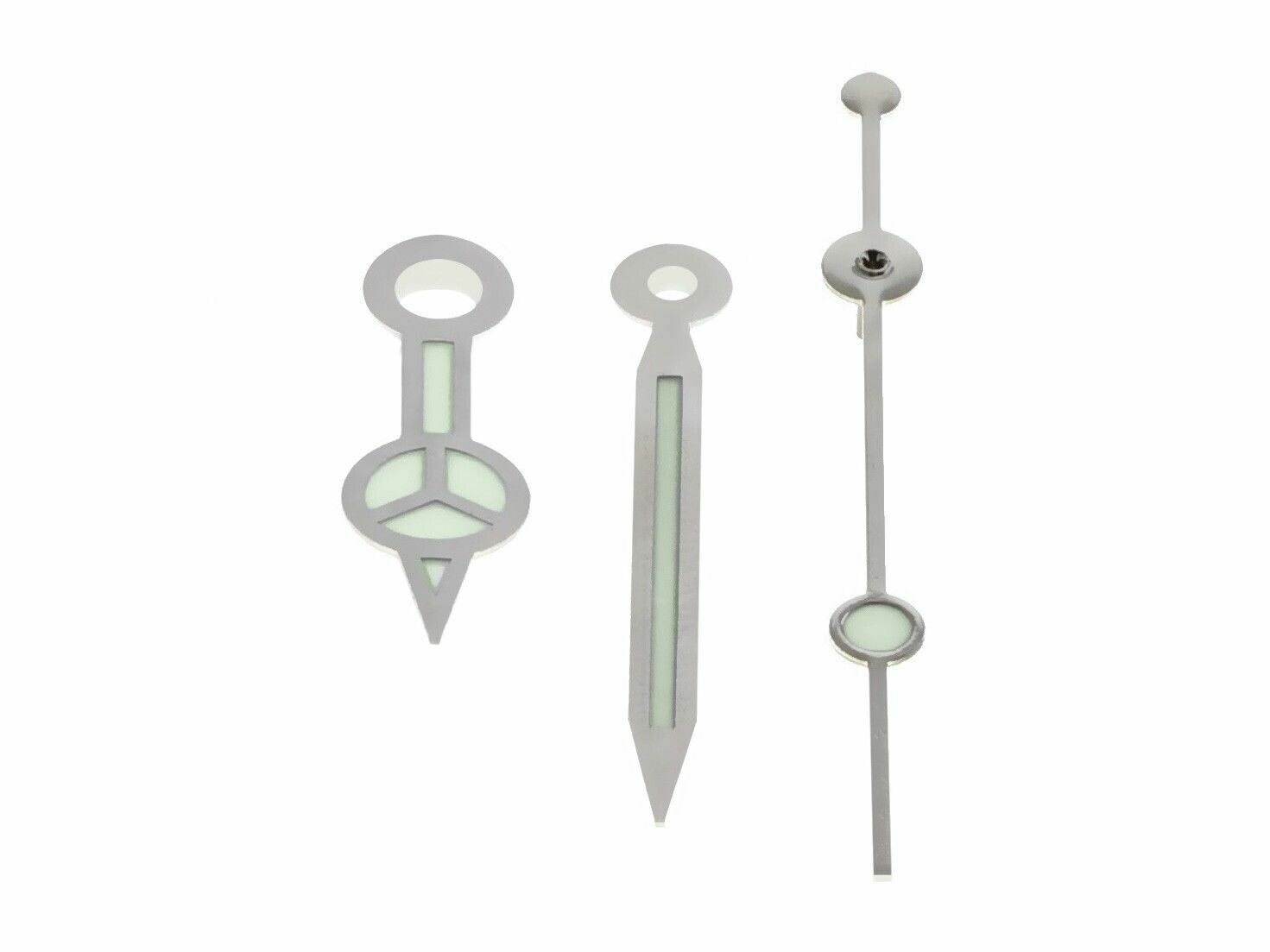 WATCH HAND FOR 40MM ROLEX SUBMARINER MOVEMENT 3035/3135 16610 16613 16818 SILVER