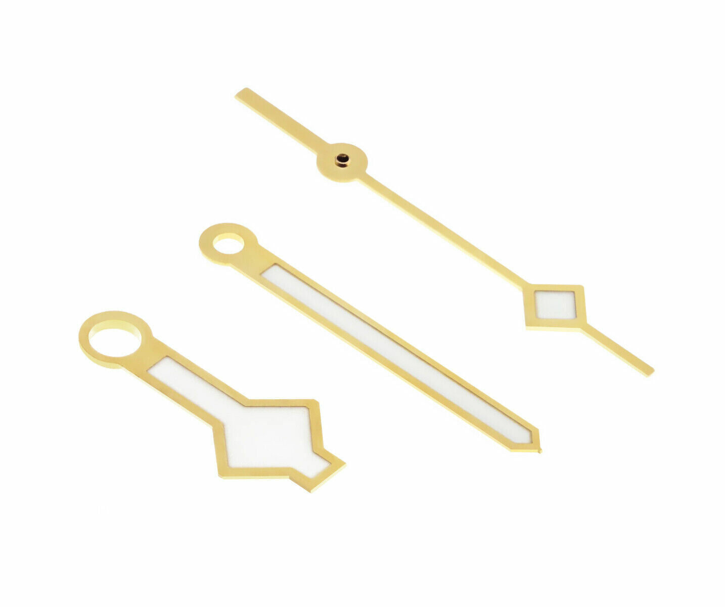 WATCH HAND FOR TUDOR WATCH MOVEMENT ETA 2824-2 2834-2 2836-2 2874 GOLD SWISS