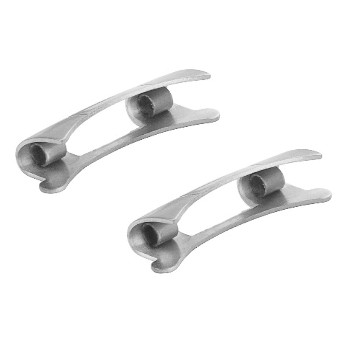 2PCS 361 B END PIECE LINK FOR ROLEX OYSTER 20MM WATCH BAND STAINLESS STEEL