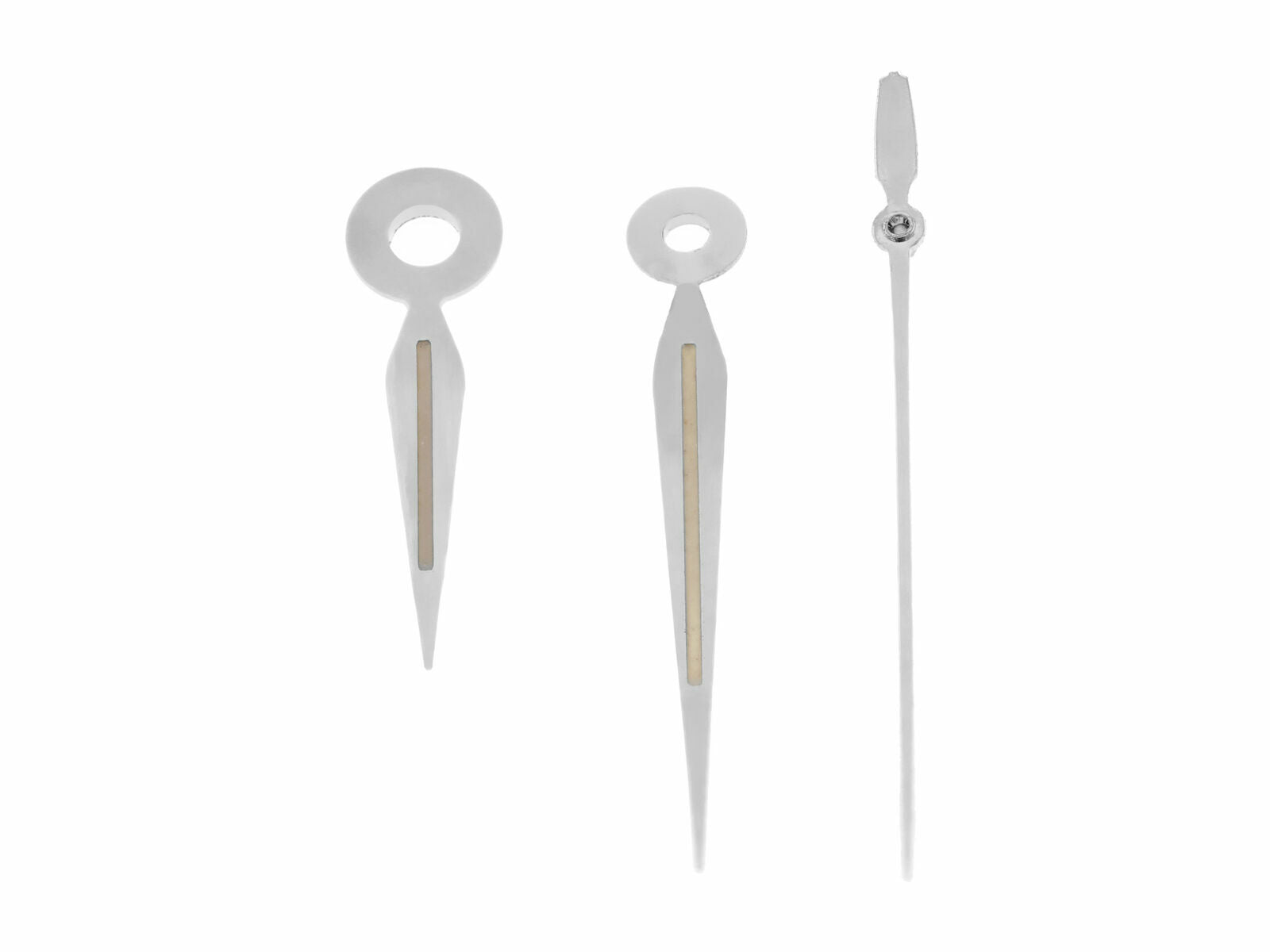 WATCH HAND AGED FOR VINTAGE ROLEX 1030,1560 REF:6569,6634,6427 1210 WATCH SILVER