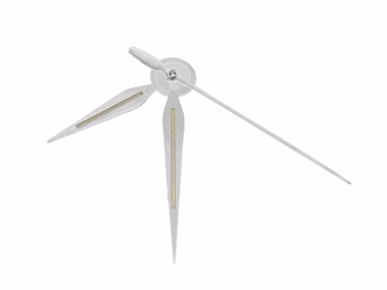 WATCH HAND AGED FOR VINTAGE ROLEX 1030,1560 REF:6569,6634,6427 1210 WATCH SILVER