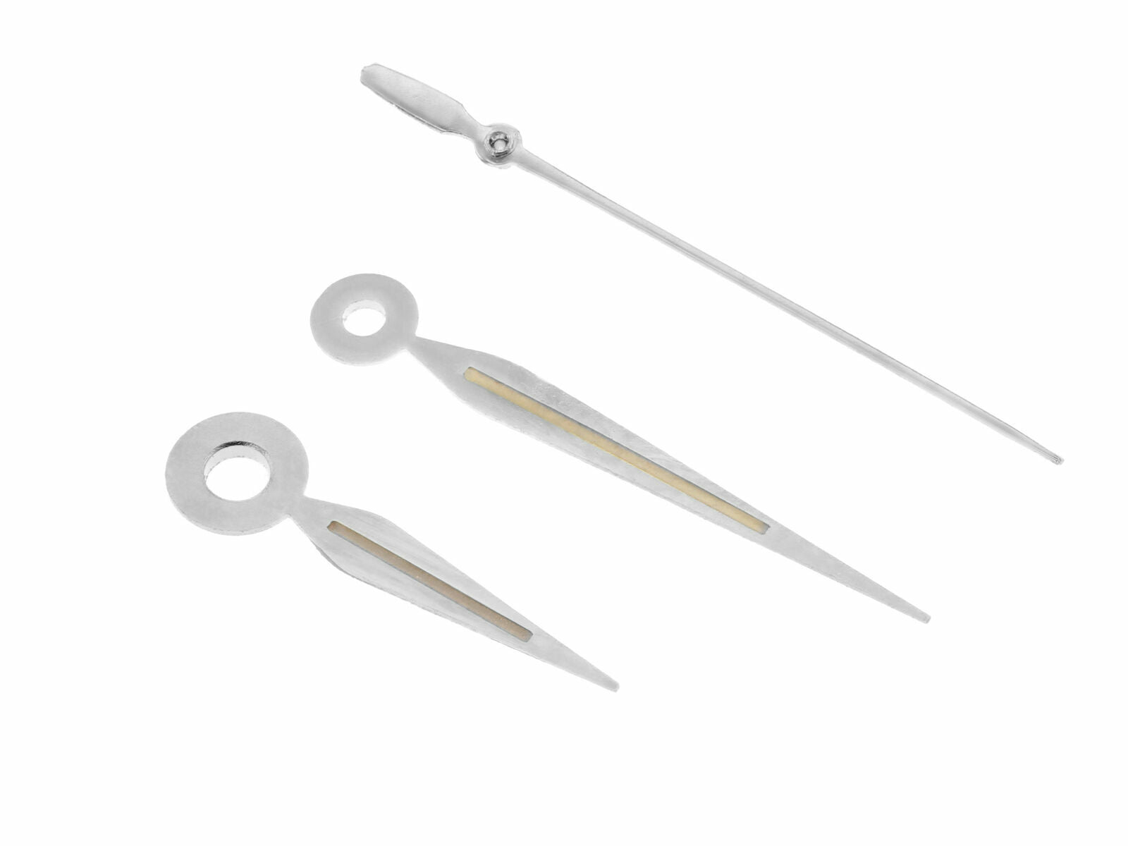 WATCH HAND AGED FOR VINTAGE ROLEX 1030,1560 REF:6569,6634,6427 1210 WATCH SILVER