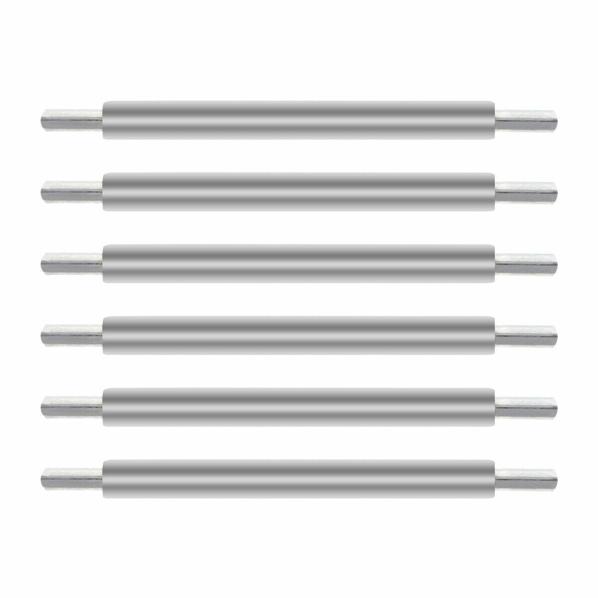 6 SPRING BAR PIN FOR ROLEX SUBMARINER 16800 GMT 1675 1680 LEATHER STRAP BAND