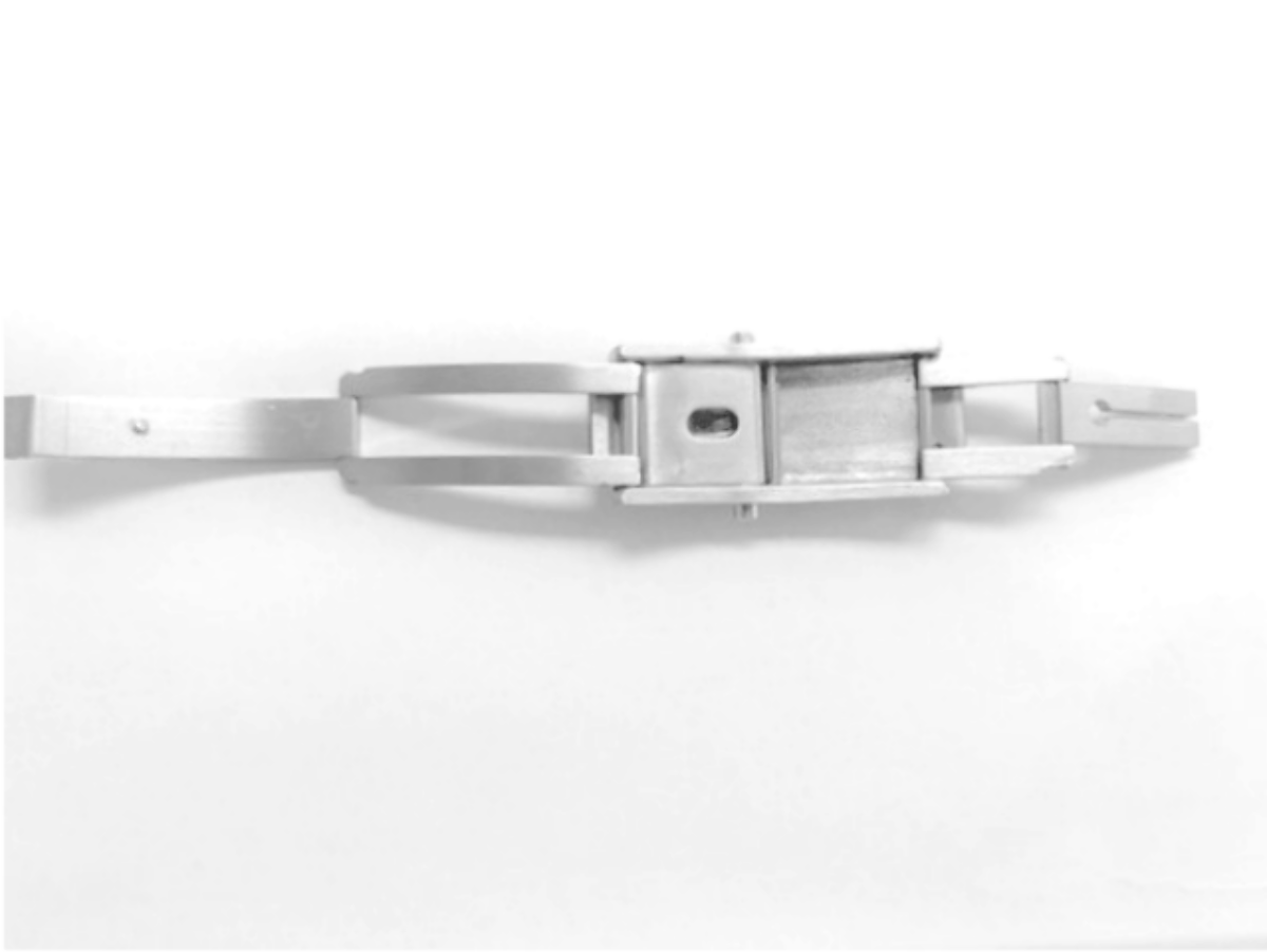 1503-824 18MM WATCH BAND CLASP FOR OMEGA WATCH SPEEDMASTER SEAMASTER 168.1502