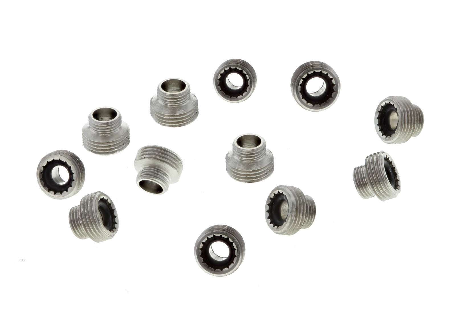 36 CASE SCREW TUBES FOR 36MM ROLEX MENS DATE DATEJUST REF 24-6000 24-6020 SWISS