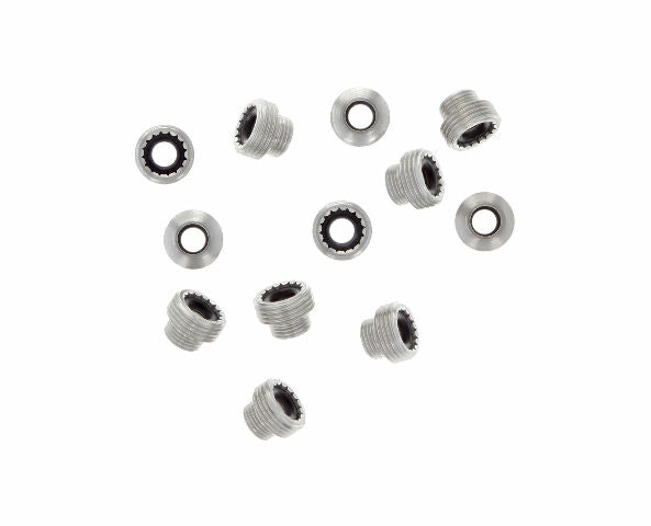 36 CASE SCREW TUBES FOR 36MM ROLEX MENS DATE DATEJUST REF 24-6000 24-6020 SWISS