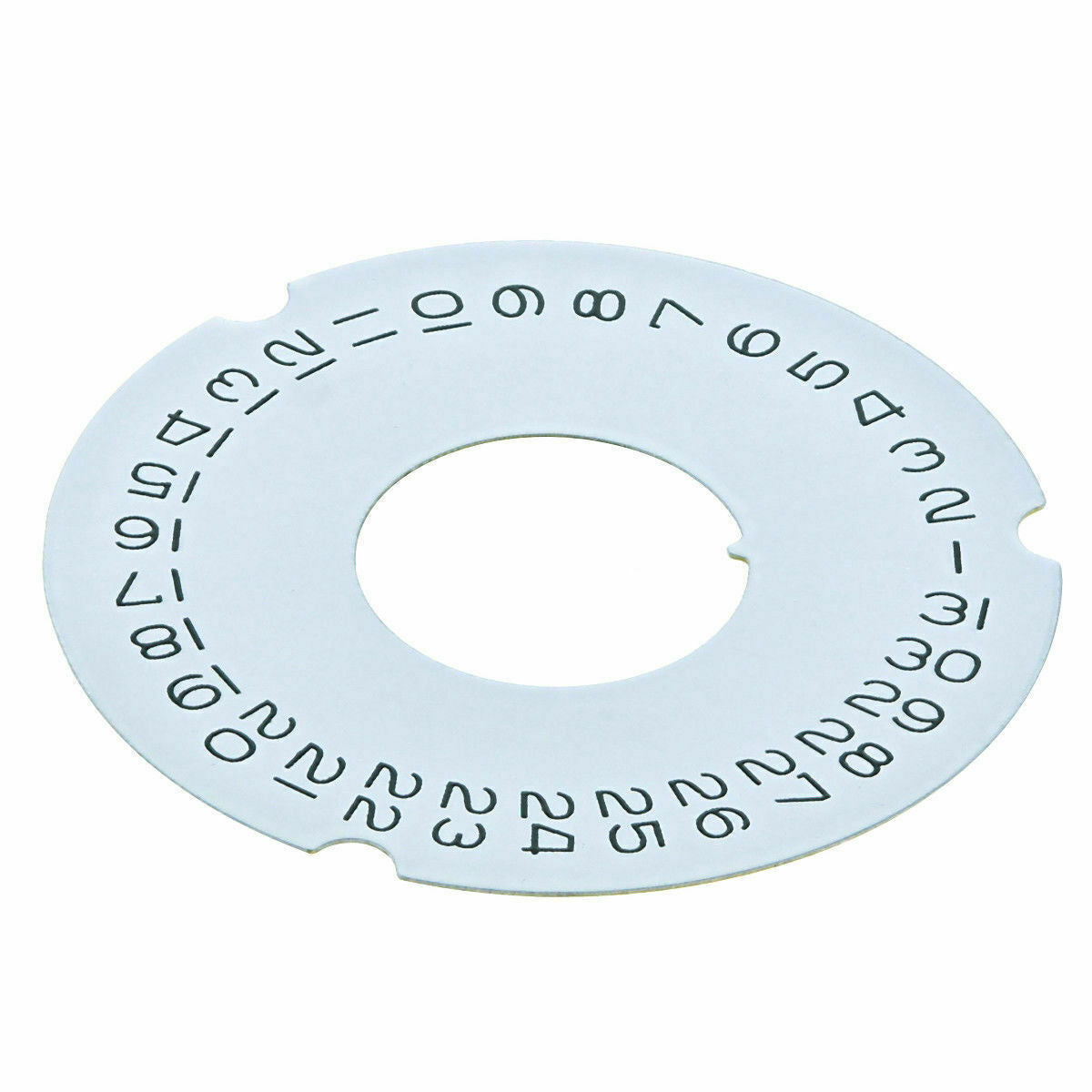 DATE DISC FOR MENS 36MM ROLEX PRESIDENT DAY DATE 3055 18028 18038 18039 WHITE