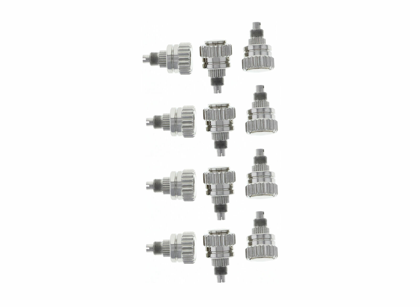 12 PCS DAYTONA WATCH CROWN PUSHER FOR ROLEX 16518 16519 16520 16523 ZENITH STEEL
