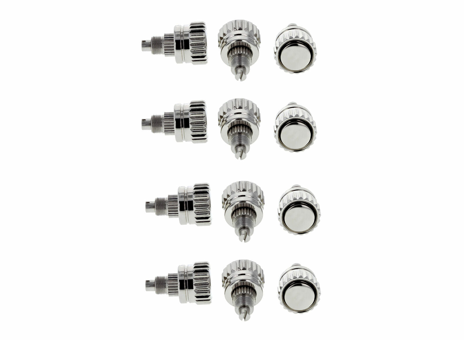 12 PCS DAYTONA WATCH CROWN PUSHER FOR ROLEX 16518 16519 16520 16523 ZENITH STEEL