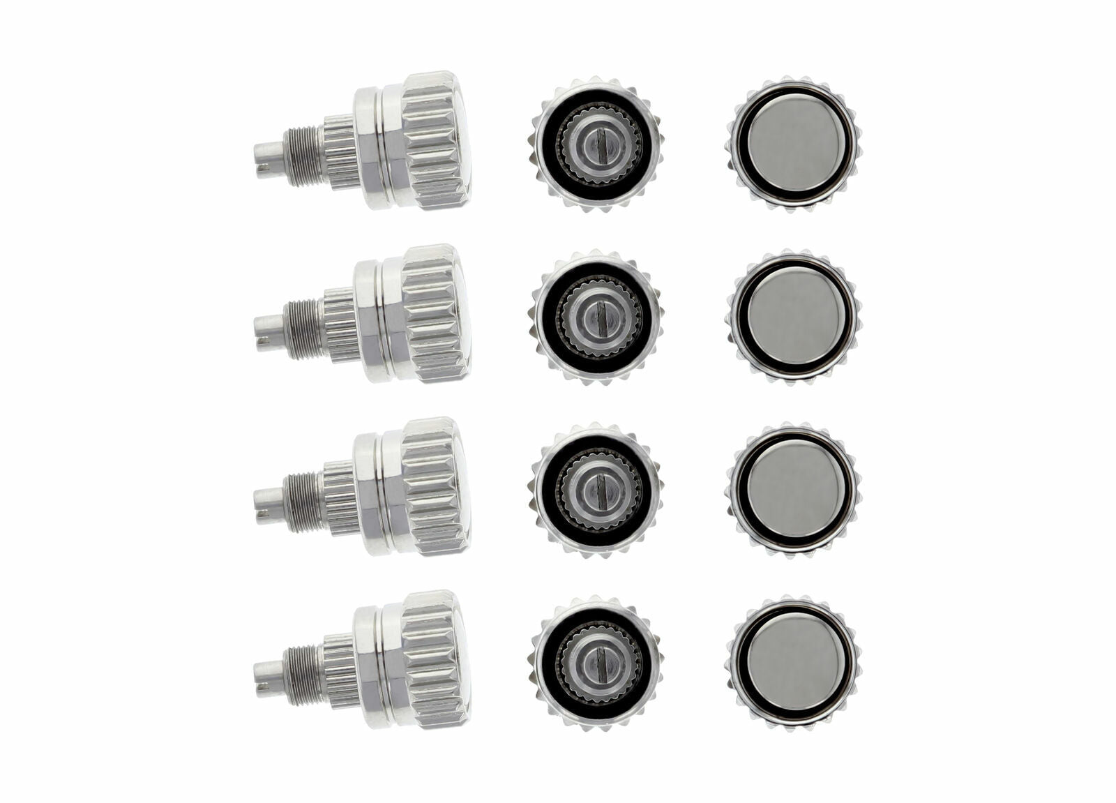 12 PCS DAYTONA WATCH CROWN PUSHER FOR ROLEX 16518 16519 16520 16523 ZENITH STEEL