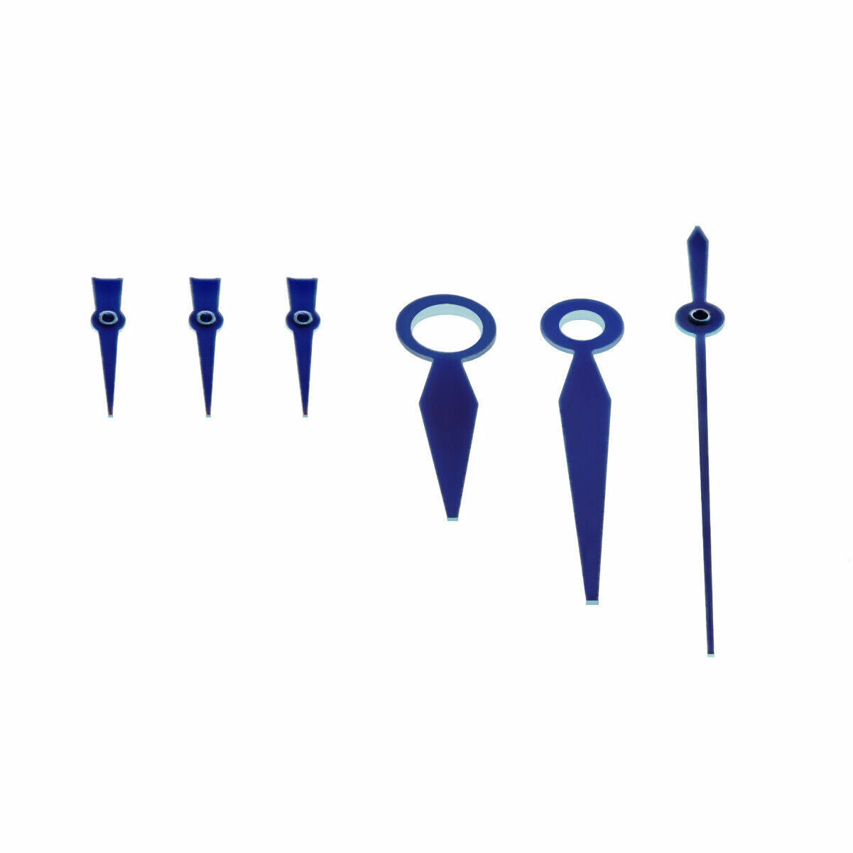 WATCH HAND FOR PANERIA VALJOUX WATCH MOVEMENT ETA 7750-7753 GMT BLUE COLOR