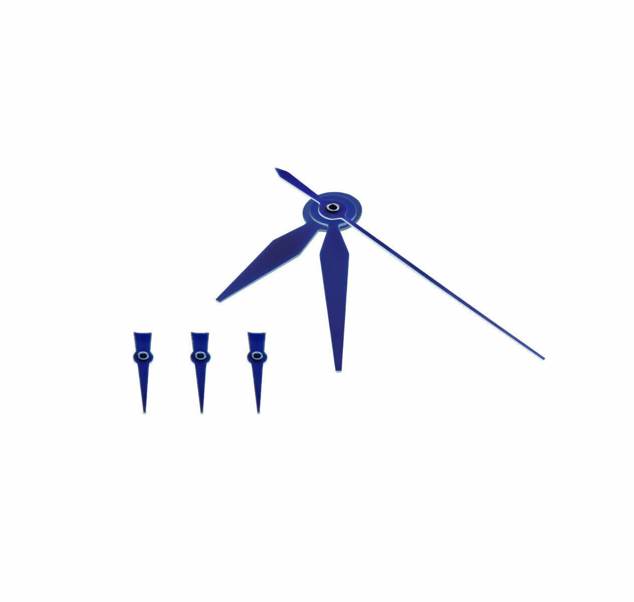 WATCH HAND FOR PANERIA VALJOUX WATCH MOVEMENT ETA 7750-7753 GMT BLUE COLOR